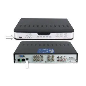 آموزش ریختن فیلم دوربین مداربسته روی فلش (پشتیبان‌گیری)