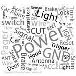 اصطلاحات کامل یک دزدگیر اتومبیل