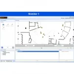آشنایی با نقشه‌کشی دوربین مداربسته