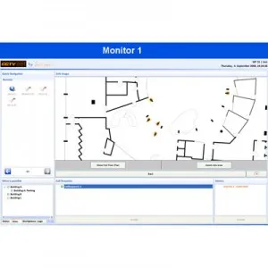 آشنایی با نقشه‌کشی دوربین مداربسته