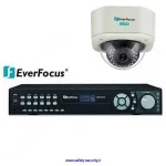 معرفی دوربین مداربسته اورفوکوس (EverFocus)