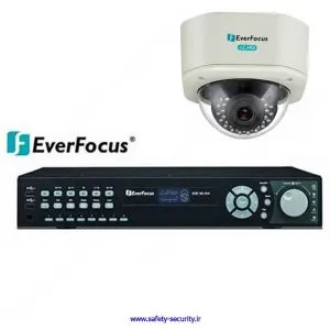 معرفی دوربین مداربسته اورفوکوس (EverFocus)