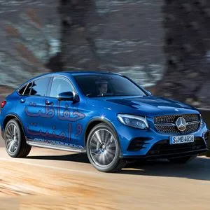 مرسدس بنز GLC کوپه ۲۰۱۷ معرفی شد