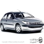 آموزش نصب دزدگیر و پاور پژو 206 و رانا مدل 1390 به پایین