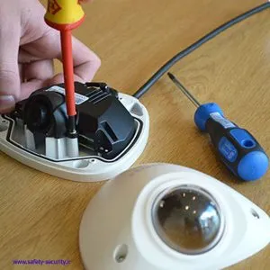 خدمات و تعمیر دوربین مداربسته