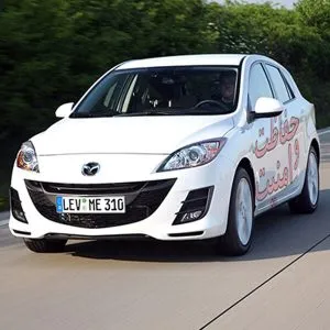 مزدا 3 با پول شهرداری تهران خودروی پلیس می‌شود