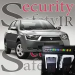 آموزش نصب دزدگیر و پاور دنا مالتی‌پلکس SMS