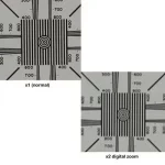 Digital Zoom یا زوم دیجیتال