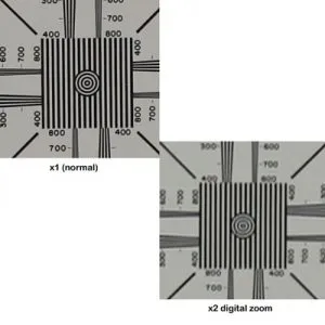 Digital Zoom یا زوم دیجیتال