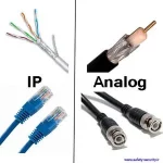 مقایسه دوربین آنالوگ و شبکه