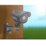 دوربین مداربسته و نور