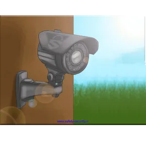 دوربین مداربسته و نور