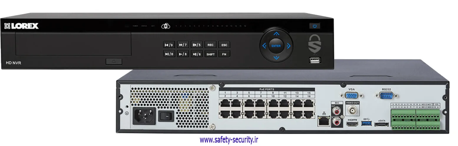 مقایسه NVR و سرور