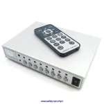 کوآد در سیستم‌های دوربین مداربسته آنالوگ چیست؟