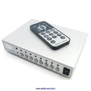 کوآد در سیستم‌های دوربین مداربسته آنالوگ چیست؟