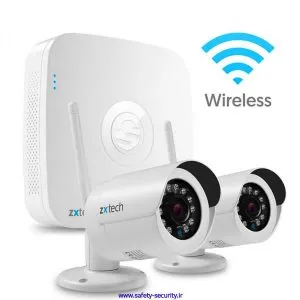 فرستنده‌های رادیویی بی‌سیم برای دوربین مداربسته