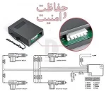 آموزش راه‌اندازی سیم‌های قفل مرکزی انواع دزدگیر