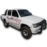 آموزش نصب دزدگیر و پاور تویوتا هایلوکس