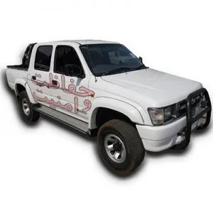 آموزش نصب دزدگیر و پاور تویوتا هایلوکس