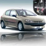 آموزش نصب دزدگیر و پاور پژو 206 مالتی‌پلکس BCM