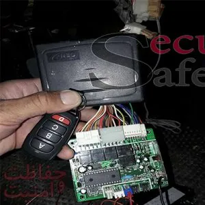 آموزش تعریف ریموت دزدگیر GenX