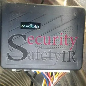 آموزش تعریف ریموت دزدگیر MAGICAR