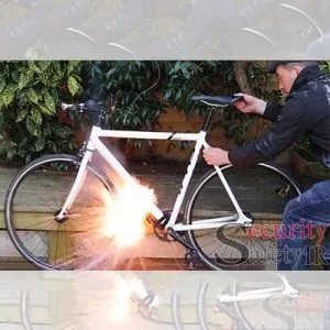 رونمایی از عجیب ترین دزدگیر دوچرخه