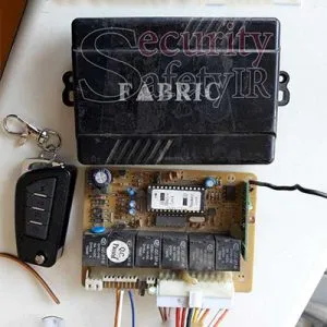 آموزش تعریف ریموت دزدگیر FABRIC