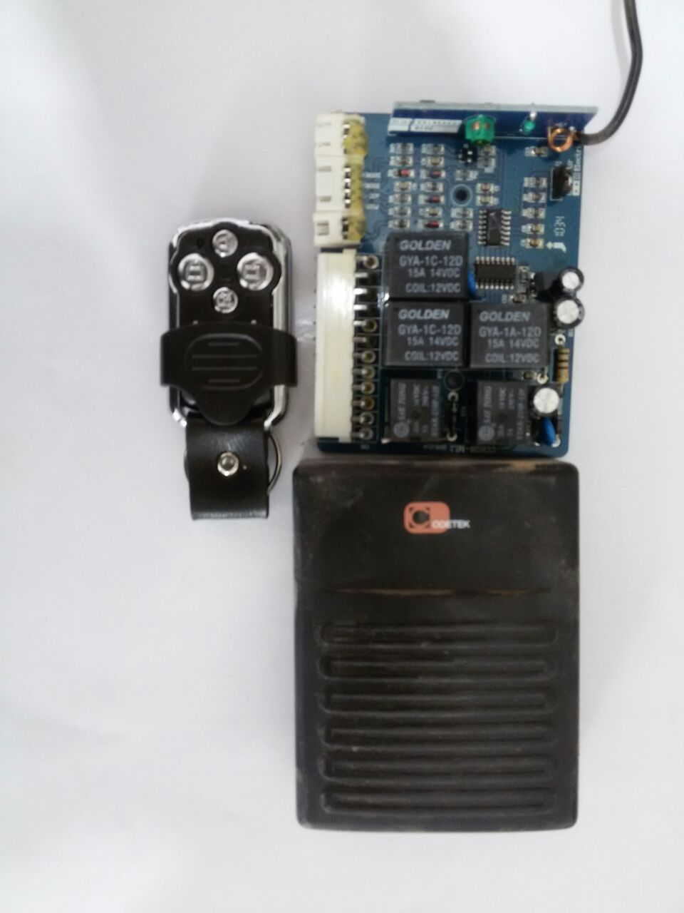 آموزش تعریف ریموت دزدگیر، طرح شماره یازده