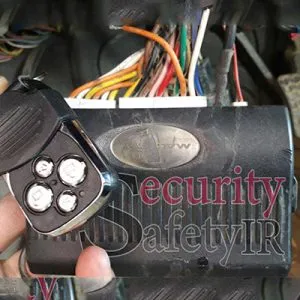 آموزش تعریف ریموت دزدگیر، طرح شماره دَه