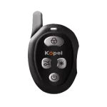 آموزش تعریف ریموت دزدگیر Kopel