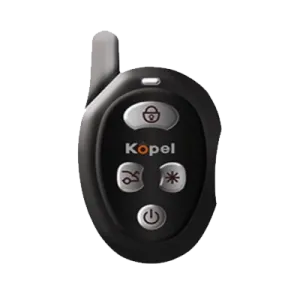 آموزش تعریف ریموت دزدگیر Kopel