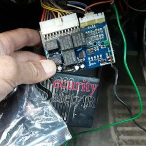 آموزش تعریف ریموت دزدگیر، طرح شماره یازده