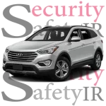 آموزش نصب دزدگیر کیلس و راه‌اندازی آینه تاشو هیوندای سانتافه 2014