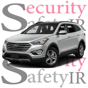 آموزش نصب دزدگیر کیلس و راه‌اندازی آینه تاشو هیوندای سانتافه 2014