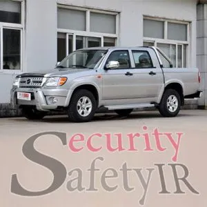 آموزش نصب دزدگیر و پاور وانت زد ایکس اتو کاپرا