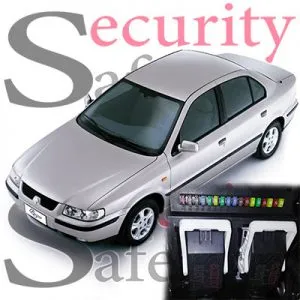 آموزش نصب دزدگیر و پاور سمند مالتی‌پلکس SMS