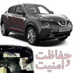 آموزش نصب دزدگیر و پاور نیسان جوک