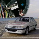 آموزش نصب دزدگیر پژو پارس کلاس 15 با کامپیوتر CEC