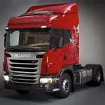 آموزش نصب دزدگیر تریلی اسکانیا G380