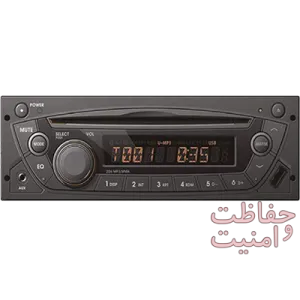 رمز ضبط رانا و 206