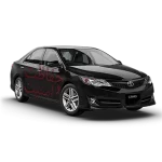 آموزش نصب پاور تویوتا کمری 2014 و 2015