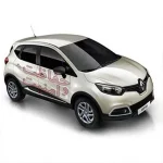 ریست چراغ سرویس رنو کپچر