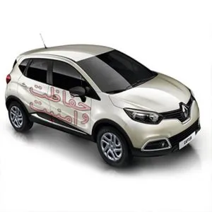 ریست چراغ سرویس رنو کپچر