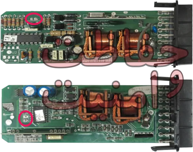 آموزش تعریف ریموت فابریک سمند دو دکمه قدیم