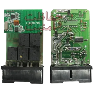 آموزش تعریف ریموت فابریک پراید طرح شماره چهار