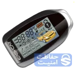 راهنمای کاربردی ریموت دزدگیر ایزیکار مدل E6