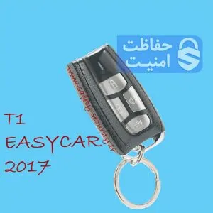راهنمای کاربردی دزدگیر ایزیکار مدل T1