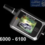 راهنمای کاربردی ریموت دزدگیر ایزیکار مدل‌‎‌های 6000 و 6100