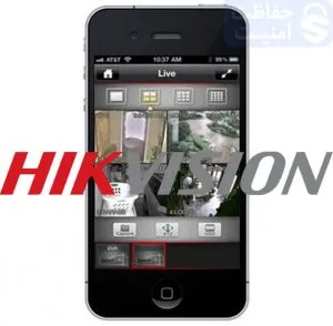 آموزش کامل و گام به گام نصب نرم افزار انتقال تصویر هایک ویژن به روش p2p